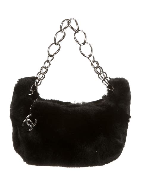 chanel rabbit fur link bag|Chanel Rabbit Bag .